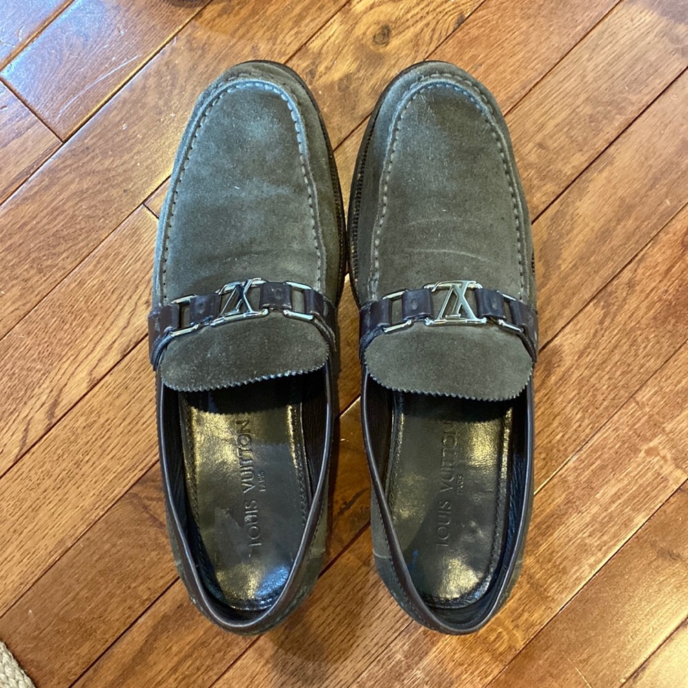 Men’s vintage Louis Vuitton loafers